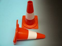 Pilon oranje 32 cm