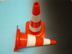 Pilon oranje 50 cm