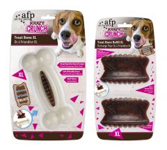AFP Krazy Crunch-Treat Bone XL with 1 treat