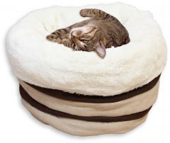 AFP Lambswool Honey Comb Bed