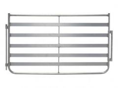 Aluminium schapenhek harmonica H = 0,85 m, L = 1,50 m