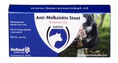 Anti-Melkziektestoot (Vitamine D3 1 ME/ML Pro)REG NL VRIJ