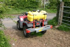 Antidrift Spuitboom voor EcoSpuit / ProSpuit 3,35 mtr