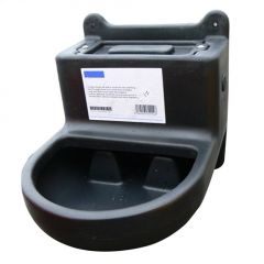 Muurdrinkbak met vlotter 6,8 liter