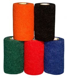 Bandage Equine Powerflex zwart 10cm