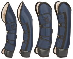 Transport scheenbeschermers warmbloed Paard 4st