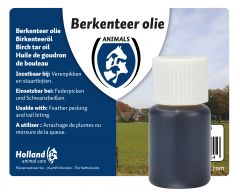 Berkenteer olie