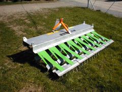 Weilandbeluchter en weidesleep 180 cm, 2+2 rij