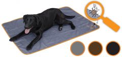 Bodyguard Dog Blanket Zwart 120x80cm