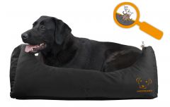Bodyguard SOFA bed Zwart S 65x55cm
