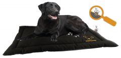 Bodyguard Transport Mat Zwart S 62x43cm