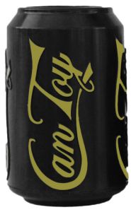 Can Toy Magnum Zwart XL