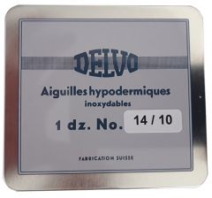 Delvo naalden Luer Lock 1.4x10