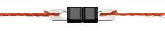 Draad verbinder rvs 3 mm Litzclip