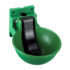 Drinkbak KS met lepel groen