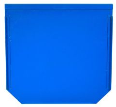 Tussenschot 60 cm voor metalen voerkar 275 ltr, middenas