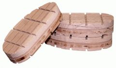 Easy Hoof Block hout