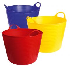 Emmer Flexi FlexBag rood 28 liter