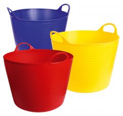 Emmer Flexi FlexBag geel 42 liter