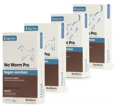 No Worm Pro 2,5 mg/25 mg Puppy 2 tabl.