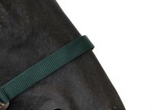 Halster Classic Donkergroen Pony
