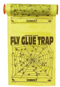 Fly Glue Trap tweezijdig 7 m + traktatie