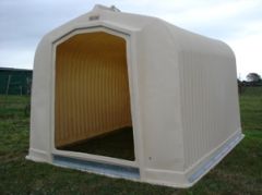 Gigaline 6 Kalfs groepshut BEIGE