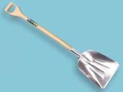 Graanschop Offner aluminium met strip en Atlas D-steel 95cm