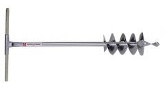 Grondboor 9 cm verzinkt