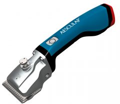 - Bonum GT644 incl. accu + 501/502 messen, blauw voor rund
