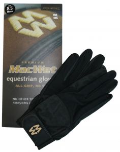 Rijhandschoen Micro Mesh Navy 10 Long