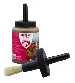 Hoof Oil Natural (with brush)