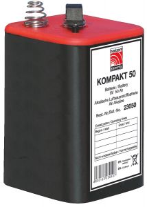 Blokbatterij 4R25 6V  50Ah