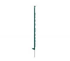 SMART paal groen 145cm met 13 ogen