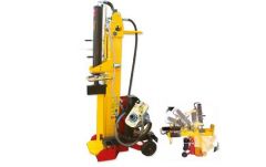 Zanon houtklover, 9,5 ton kloofkracht, semi professioneel