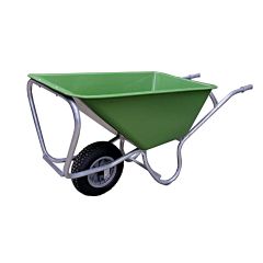 Grote Hummer stalkruiwagen 160 liter, GROEN