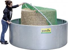 ring voor voerbesparend net voor ronde ruif, 12 voerplaatsen