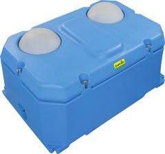baldrinkbak compact, 2 balleninhoud 71 l, 25-40 dieren, aansluiting 1/2