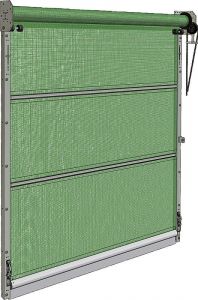 Agrarische poort 2,5/3breedte 2,50m, hoogte 3,10m