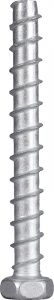 Betonschroeven 12 X 100 mm, r.v.s.