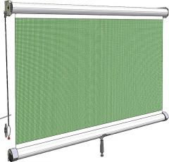 Rolgordijn 3,5 m x 4,10 m hoog