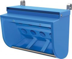 Buiten hooiruif, hek slowfeeder met deksel - 80 liter