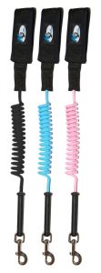 K9 Coil Leash Large Pink