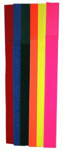 Koeherkenningsband klitteband geel