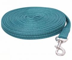 Longeerlijn 8 meter blauw