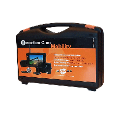 MachineCam Mobility draadloos camerasysteem met accu