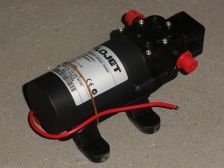 Elektrische spuitpomp 12 Volt - 4 ltr/min