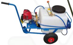 Kruiwagen onkruidspuit 50 ltr