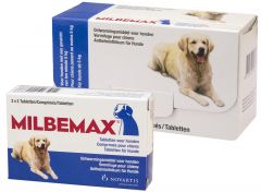 Milbemax Tabletten Hond Groot 50 tabl. 5-75kg
