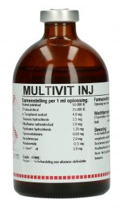 Multivit inj. REG NL VRIJ